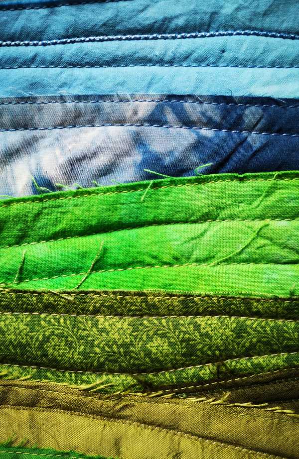 Second example of a textile landscape